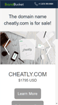 Mobile Screenshot of cheatly.com